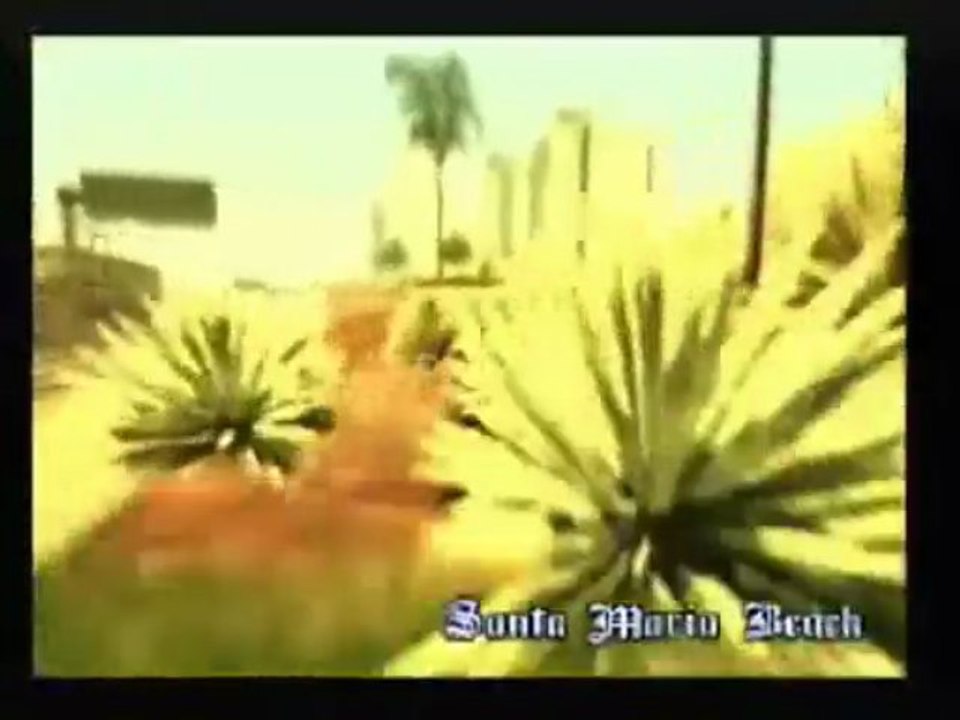 Grand Theft Auto San Andreas - Cascades 8-Ball