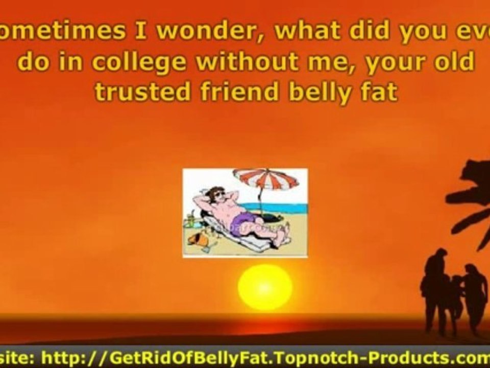 A Letter From Your Friend Belly Fat