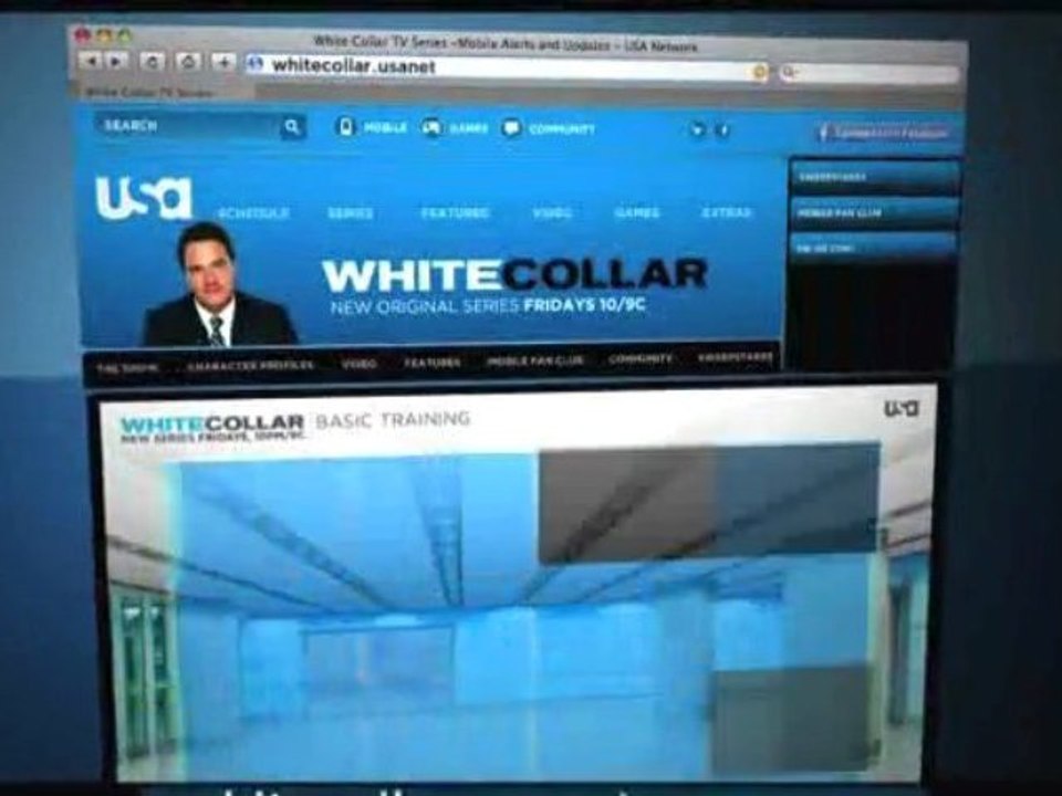 WHITE COLLAR on USA Network – Basic Training
