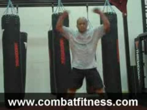 boxing jumping jacks