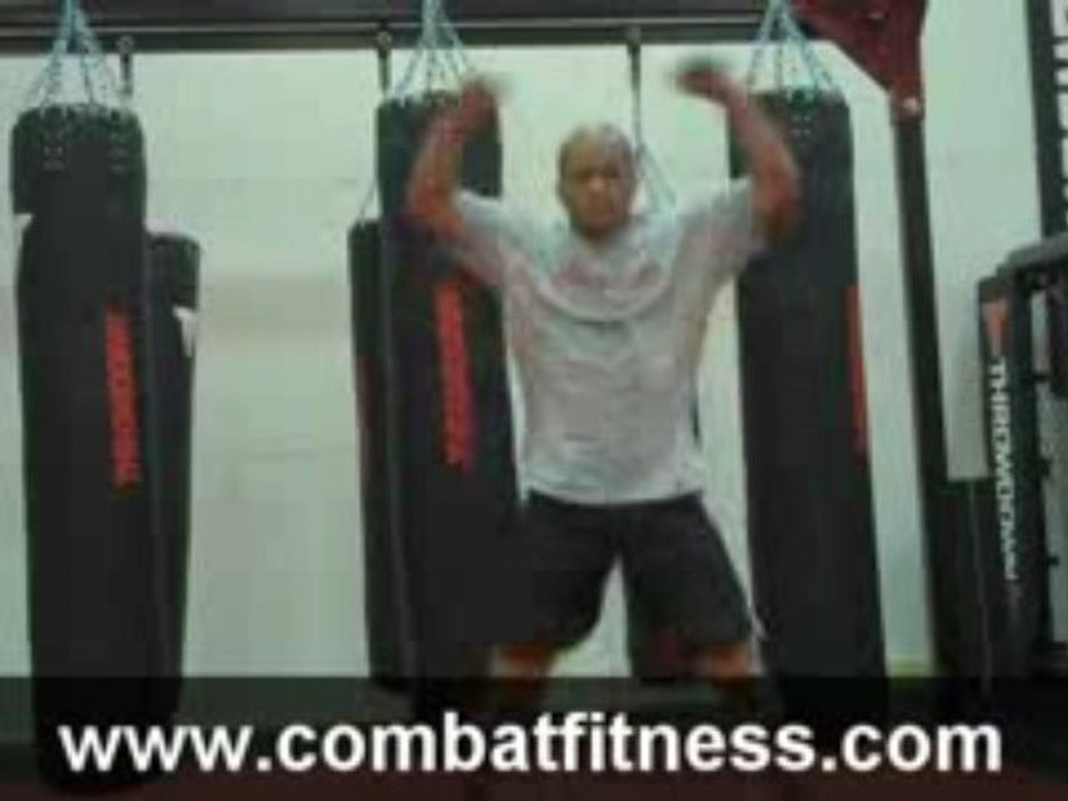 boxing jumping jacks