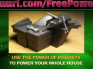 Eliminate Your Power Bill  - electric generator-wind farm