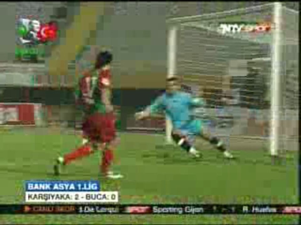 Karşıyaka  2 - 0  Bucaspor www.canliskor.tk