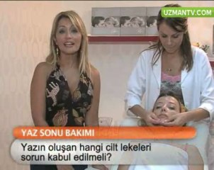 Yazın oluşan hangi cilt lekeleri sorun kabul edilmeli