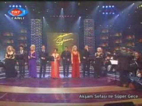 KOLBASTI - TRT AKŞAM SEFASI YILDIZLAR TOPLULUĞUNDAN