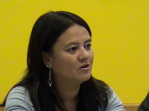 Laurence Vallois-Rouet, Poitiers, 09/11/2009