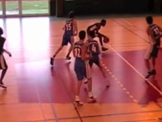 Minimes - Brassage 09/10 : Bussy vs Val d'Europe