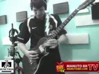 Glory Glory Man United on Guitar (MAN UTD BRASIL)