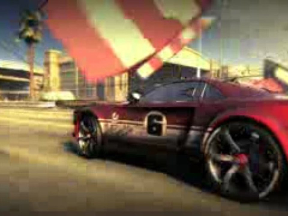 Split/Second - Exclusive Standstill Trailer PC,xbox360,PS3