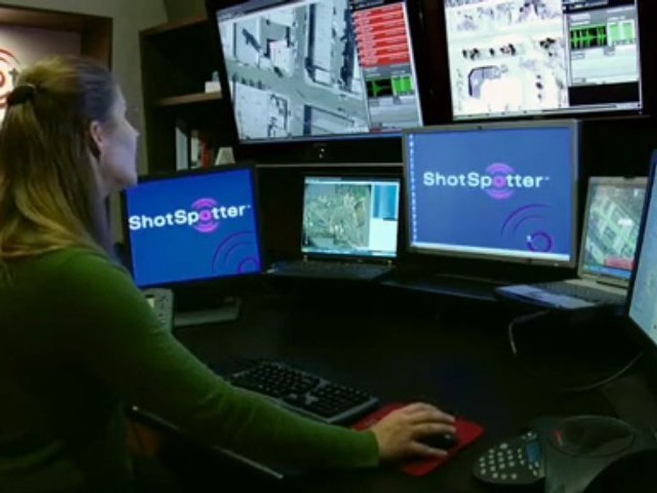 GOOD LOOK: Gunshot Detection