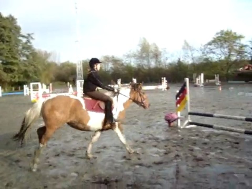 Mon premier coucours avec Pricesse