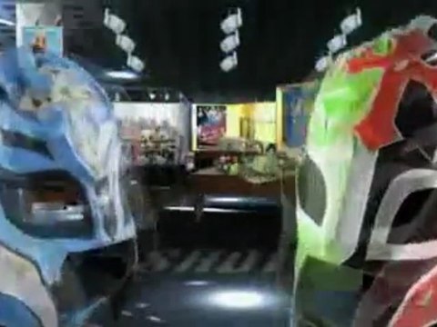 Holiday Shopping at WWE Shop