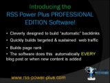 RSS Power Plus Pro Software Review