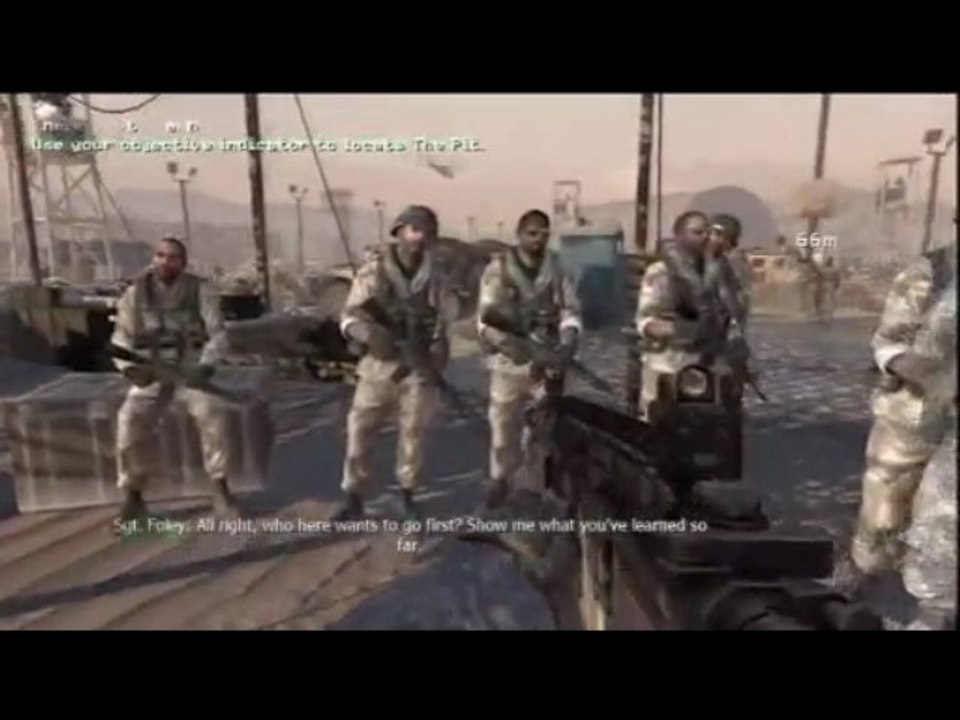 Découverte COD Modern Warfare 2 (PS3)