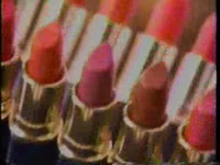 Max Factor High Definition Lipstick Commercial - 1993
