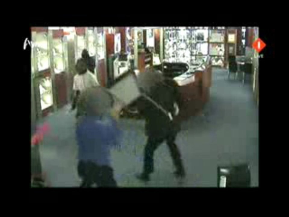 Juwelierladen ausrauben!