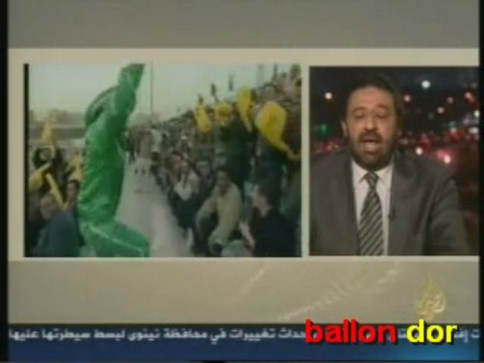 algerie-egypt (Cet apres-midi)