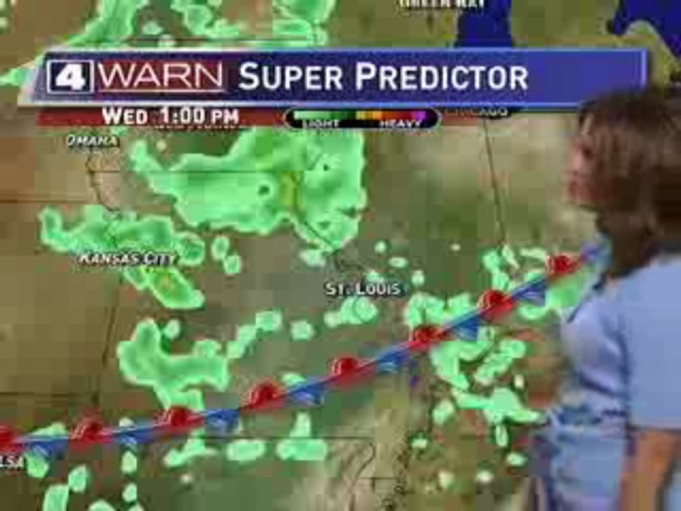 Kristen Cornett's 4Warn Forecast - KMOV - News 4 St. Louis