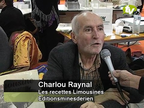 Charlou Raynal - 28 ème foire du livre de Brive