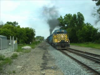 Trains then we see NKP 765