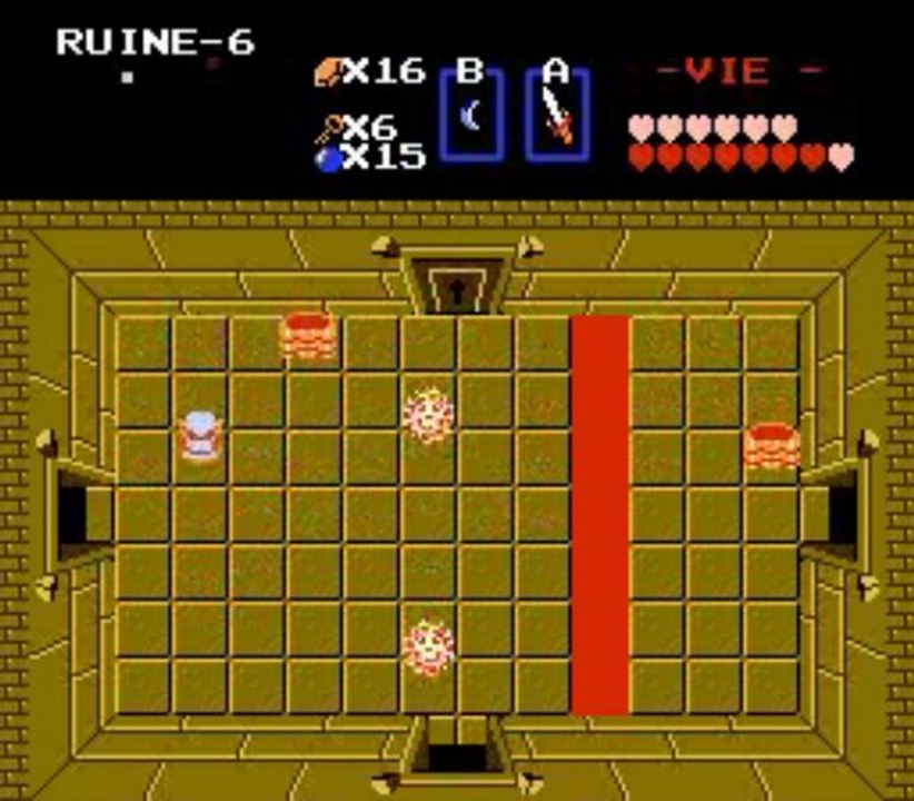 [Spoil] The Legend of Zelda - Sixième Chateau - Partie 10-1