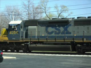 Ohio train hot spots part 3