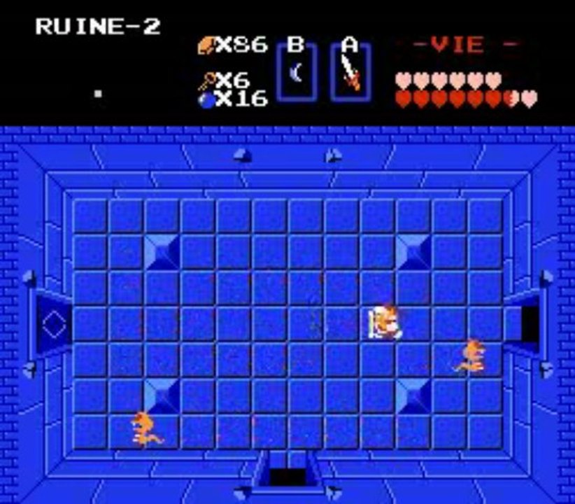 [Spoil] The Legend of Zelda - Sixième Chateau - Partie 10-2