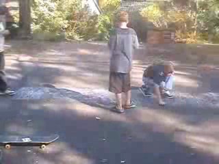 Crashes and Stunts..Skate movie (13 years old)