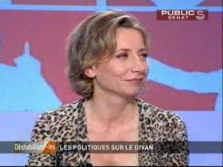 DESHABILLONS-LES,Les politiques sur le divan
