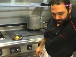 Tajine d'ananas, fruits secs et jus exotique