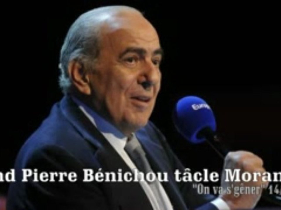 Bénichou tâcle Momo