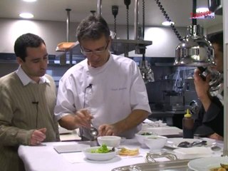 Recette tartare de crevette au citron confit