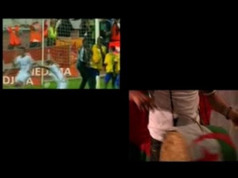 cheb tarik en duo avec l'equipe national CHEBKA YA L ALGERIE