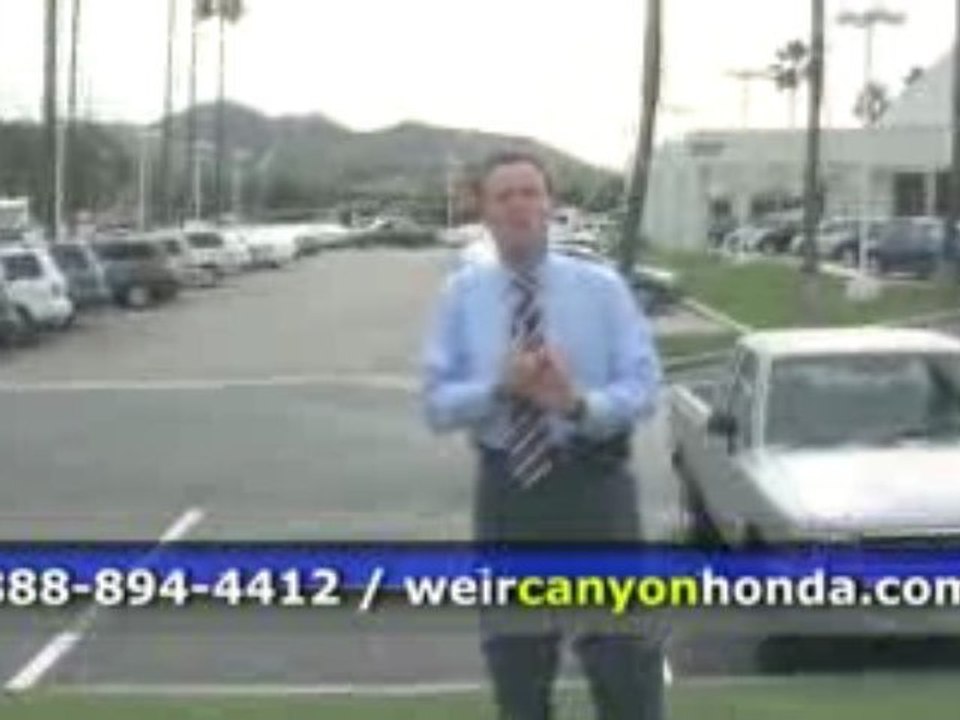 Weir Canyon Honda Anaheim New Hondas Hondas