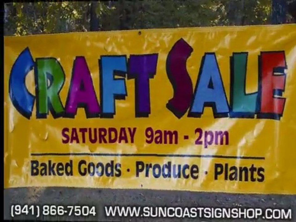 Bradenton Signs - Suncoast Sign Shop