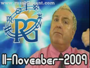 RussellGrant.com Video Horoscope Leo November Wednesday 11th