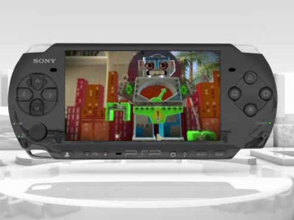 LittleBigPlanet PSP Trailer