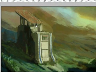 Cat House Timelapse For Overgrowth - Wolfire Games