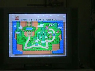Super Mario SNES Walkthrough Part 2