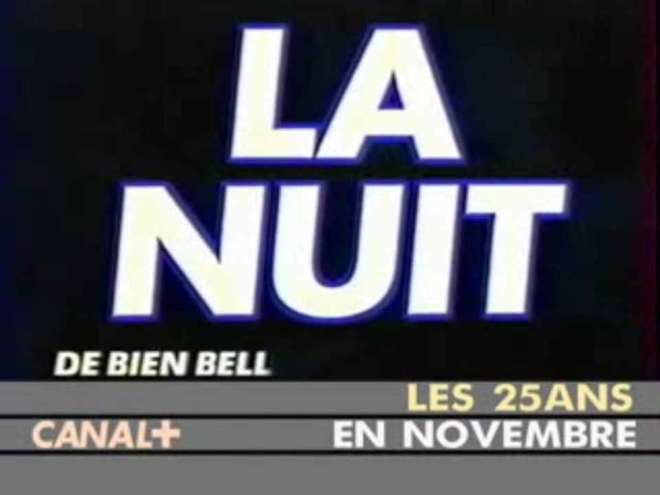 generique Rendez-Vous Canal+ tout neuf