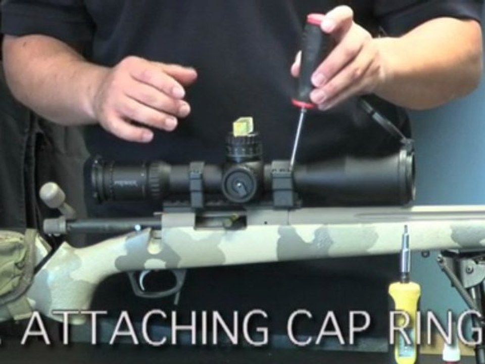 Mounting A Scope