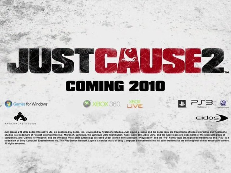 Just Cause 2 - "Le grappin" Trailer