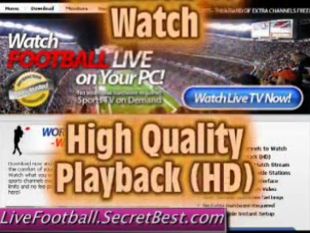 watch football online for Best Site