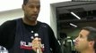 Marcus Camby, LA Clippers, talks about his mentors