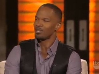 Jamie Foxx on Lopez Tonight