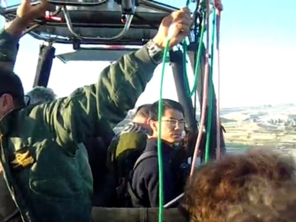 KAPADOKYA DA BALON (TÜRK HAVA KURUMU-KAYA BALON) 4