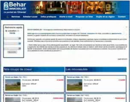 APPARTEMENT OUJDA SAIDIA MAROC