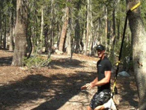 Great Conditioning Exercise - TRX Suspended Burpee