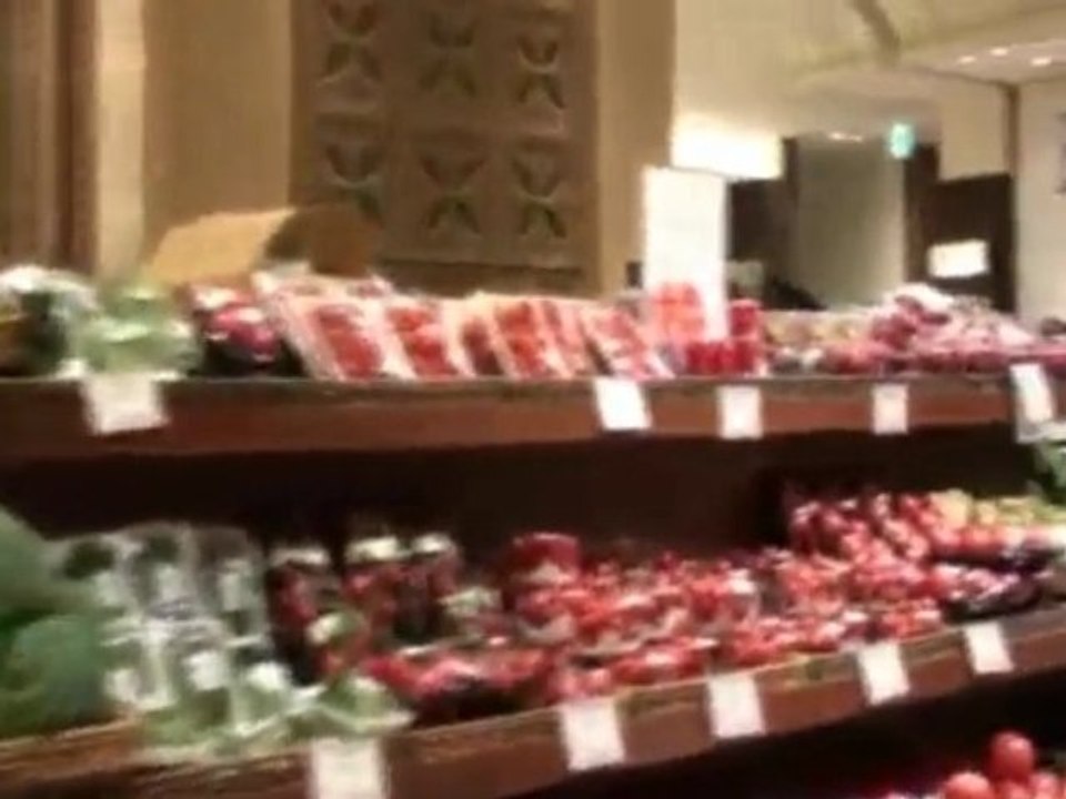 Voyage au Japon - Tokyo - ballade dans un supermarché chic