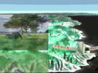 9- SOBREVOLANDO EL LAGO TANGANIKA - Flying over Lake Tangany